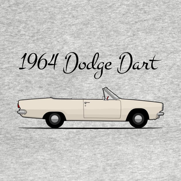 1964 Dodge Dart blonde by Ginger Bobby